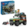 LEGO Classic Górska Ciężarówka Terenowa 4X4 60447 LEGO Classic Górska Ciężarówka Terenowa 4X4 60447