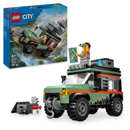 LEGO Classic Górska Ciężarówka Terenowa 4X4 60447