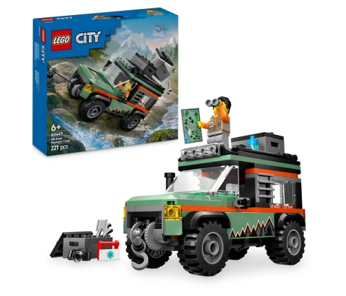 LEGO Classic Górska Ciężarówka Terenowa 4X4 60447