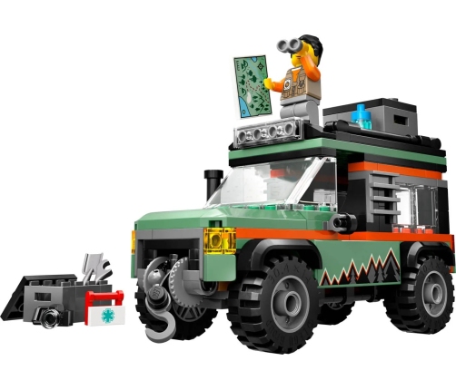 LEGO Classic Górska Ciężarówka Terenowa 4X4 60447