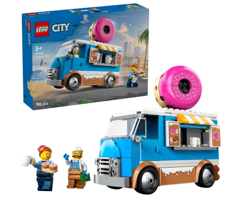 LEGO Classic Mobilna Pączkarnia 60452