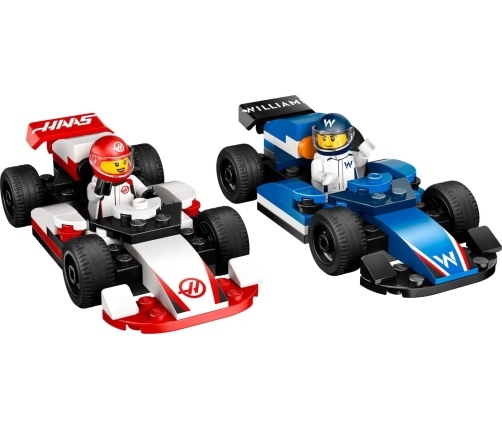 LEGO Classic F1 Bolidy Williams Racing I Haas F1 60464