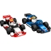 LEGO Classic F1 Bolidy Williams Racing I Haas F1 60464