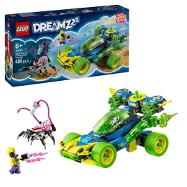 LEGO Dreamzzz Samochód Wyścigowy Mateo I Z-Bloba 71491 LEGO Dreamzzz Samochód Wyścigowy Mateo I Z-Bloba 71491