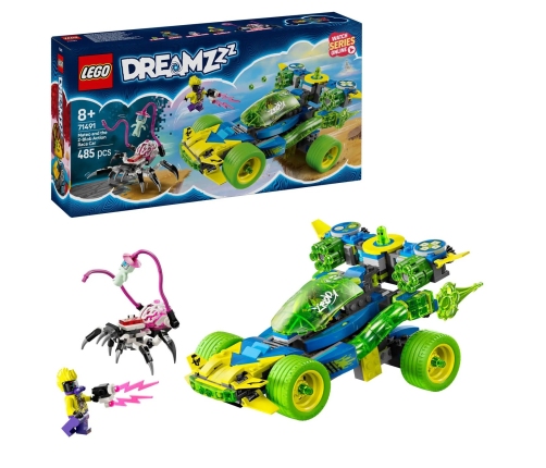 LEGO Dreamzzz Samochód Wyścigowy Mateo I Z-Bloba 71491