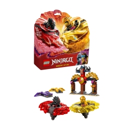 LEGO Ninjago Smocze Spinjitzu — Zestaw Bitewny 71826 LEGO Ninjago Smocze Spinjitzu — Zestaw Bitewny 71826