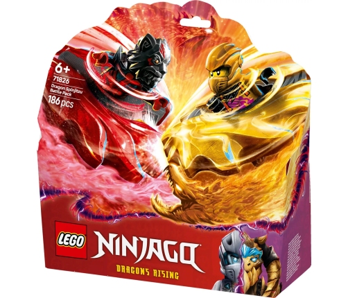 LEGO Ninjago Smocze Spinjitzu — Zestaw Bitewny 71826