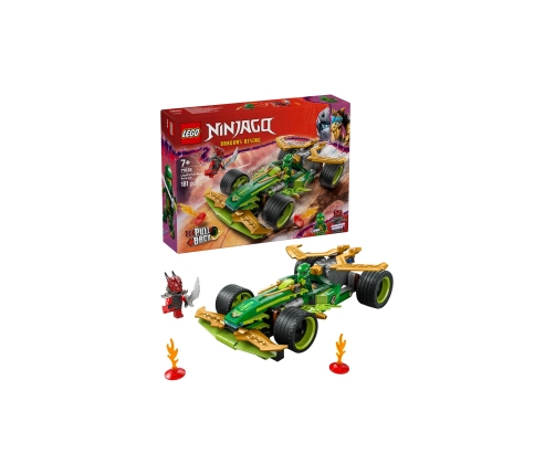 LEGO Ninjago Samochód Wyścigowy Lloyda Z Napędem Typu Pull-Back 71828
