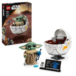 LEGO Star Wars Tm Grogu W Wózku 75403 LEGO Star Wars Tm Grogu W Wózku 75403