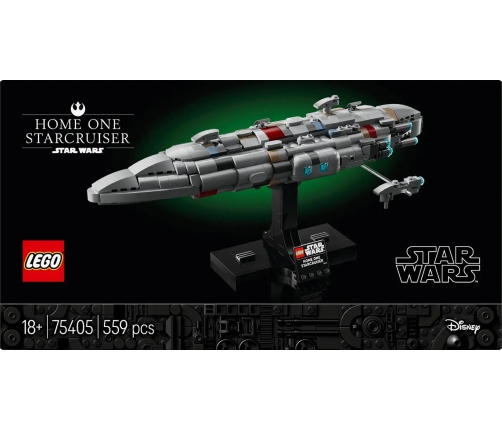 LEGO Star Wars Tm Krążownik Typu Home One 75405
