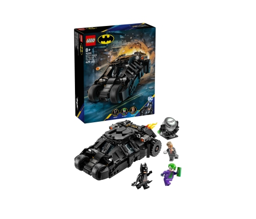 LEGO Super Heroes Tumbler Batmana Kontra Dwie Twarze I Joker 76303