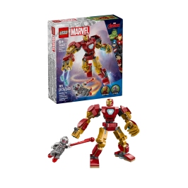 LEGO Super Heroes Mech Iron Mana Kontra Ultron 76307 LEGO Super Heroes Mech Iron Mana Kontra Ultron 76307