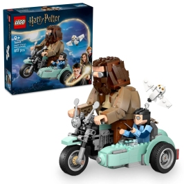 LEGO Harry Potter Tm Przejażdżka Motocyklowa Hagrida I Harryego 76443 LEGO Harry Potter Tm Przejażdżka Motocyklowa Hagrida I Harryego 76443