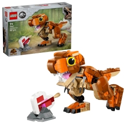 LEGO Jurassic World Tyranozaur Mały 76967 LEGO Jurassic World Tyranozaur Mały 76967