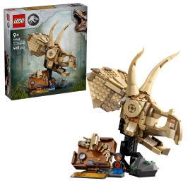 LEGO Jurassic World Szkielety Dinozaurów: Czaszka Triceratopsa 76969 LEGO Jurassic World Szkielety Dinozaurów: Czaszka Triceratopsa 76969