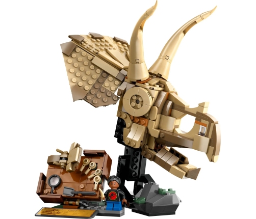 LEGO Jurassic World Szkielety Dinozaurów: Czaszka Triceratopsa 76969