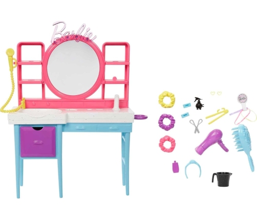 Barbie Doll and Playset HKV00