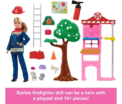 Barbie Firefighter Playset HRG55