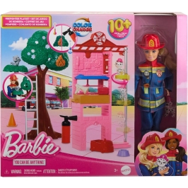 Barbie Firefighter Playset HRG55