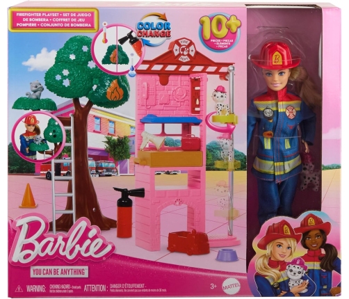 Barbie Firefighter Playset HRG55