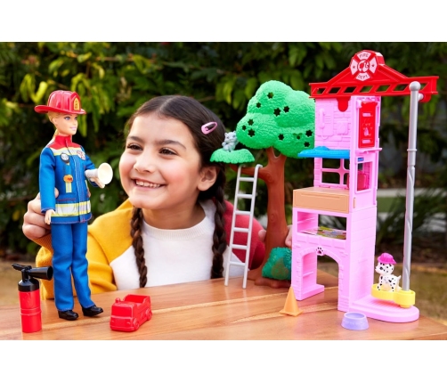 Barbie Firefighter Playset HRG55