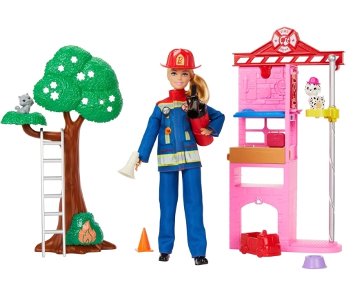 Barbie Firefighter Playset HRG55