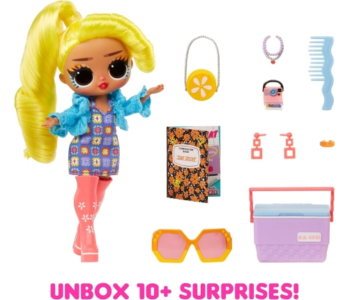 591658EUC L.O.L. Surprise Tweens Core Doll - Hana Groove