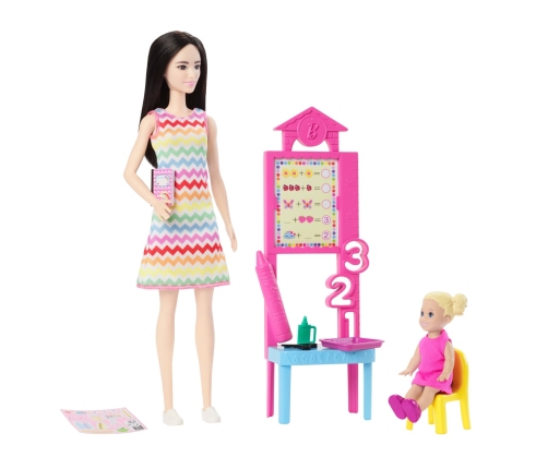 Barbie Teacher Doll JCR71 JCR77