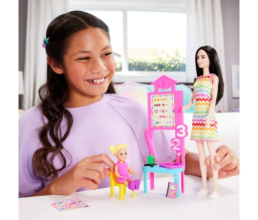 Barbie Teacher Doll JCR71 JCR77
