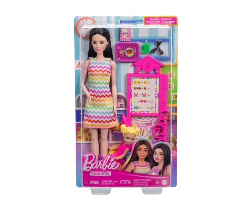 Barbie Teacher Doll JCR71 JCR77