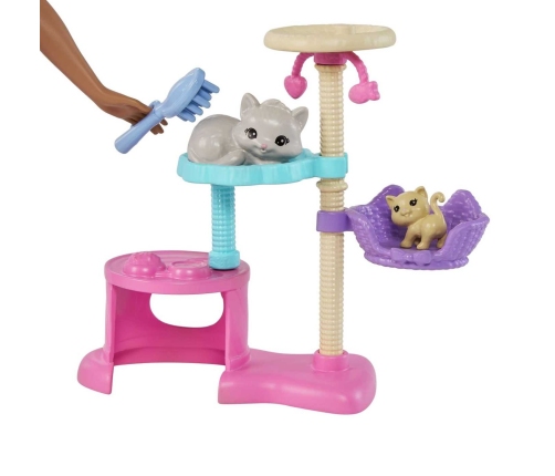 Barbie Kitty Condo Doll HHB70