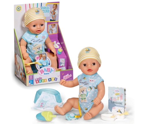 BABY born Lukas (Little Baby Boy) 36cm 834602