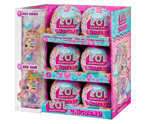121336-EUC 523895 L.O.L. Surprise Unicorn Tots Asst