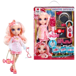 121367-EUC Rainbow High Creative Crystals Fashion Doll- Bella 121367-EUC Rainbow High Creative Crystals Fashion Doll- Bella