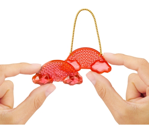 121381-EUC Rainbow High Creative Crystals Fashion Doll- Iris Bow