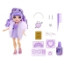 121404-EUC Rainbow High Creative Crystals Fashion Doll- Violet