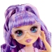 121404-EUC Rainbow High Creative Crystals Fashion Doll- Violet