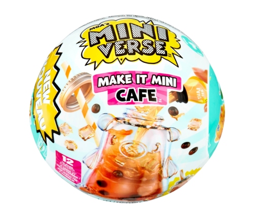 531067-EU MGAs Miniverse- Make It Mini Foods: Cafe in PDQ Series 4