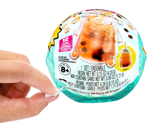 531067-EU MGAs Miniverse- Make It Mini Foods: Cafe in PDQ Series 4