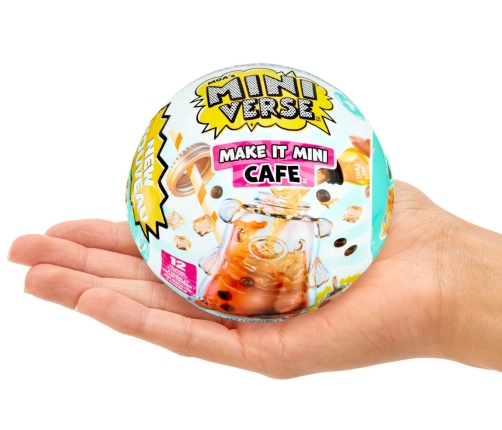 531067-EU MGAs Miniverse- Make It Mini Foods: Cafe in PDQ Series 4