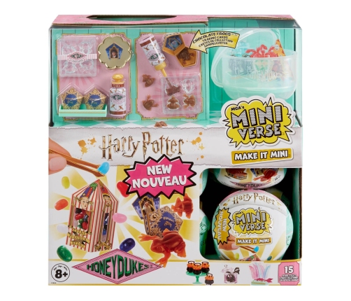 528302-EUC MGAs Miniverse - Make It Mini Harry Potter Honeydukes