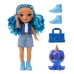 531197-EUC Rainbow High Littles Dolls- Sapphire (Blue)