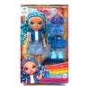 531197-EUC Rainbow High Littles Dolls- Sapphire (Blue)