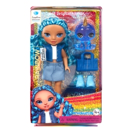 531197-EUC Rainbow High Littles Dolls- Sapphire (Blue) 531197-EUC Rainbow High Littles Dolls- Sapphire (Blue)