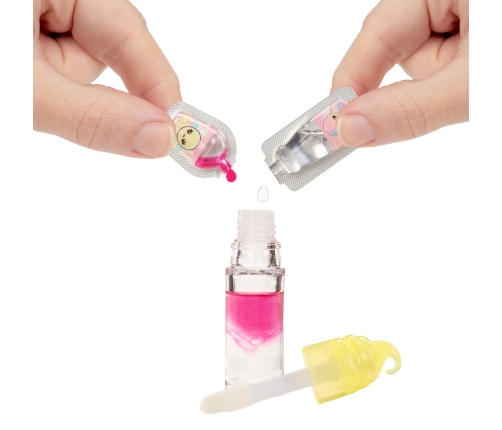 525462X1EUC Yummiland Lip Gloss Doll Series 2- Cotton Candy (Nia Candy Fluff) for Sidekick