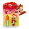 525615X1EUC Yummiland Lip Gloss Doll Series 2- Cinnamon Spice (Amber Cinnamon) for Sidekick