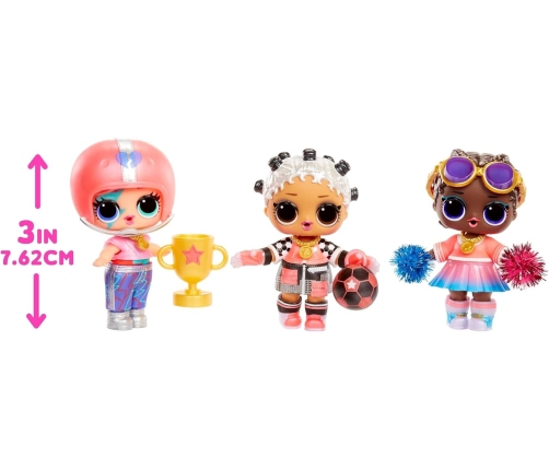 523994-EUC L.O.L. Surprise All Star Sports Vault Tot Asst in PDQ