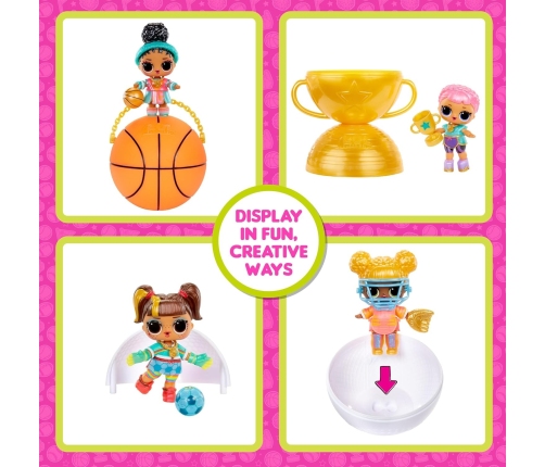 523994-EUC L.O.L. Surprise All Star Sports Vault Tot Asst in PDQ
