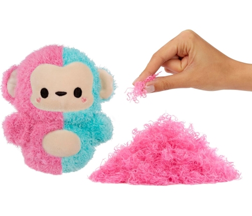 511670X1EUC Fluffie Stuffiez Small Plush- Monkey