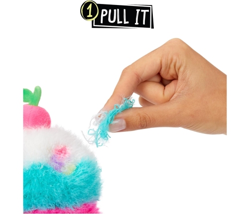 511779X1EUC Fluffie Stuffiez Small Plush - Double Scoop Ice Cream